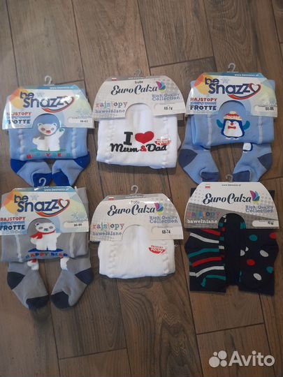 Колготки детские новые