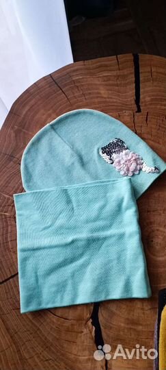 Шапки детские от 2 до 10 лет