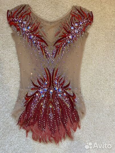 Купальник для художественной гимнастики