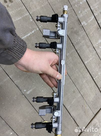 Топливная рампа на Газель