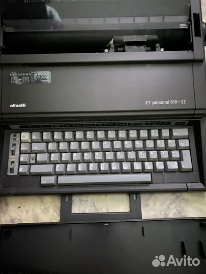 Печатная машинка olivetti ET personal 510