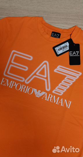 Новая футболка EA7 Emporio Armani ориг