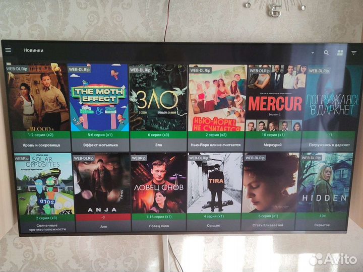 Smart tv приставка, андроид Н96мах