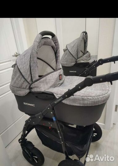 Коляска sonic Verdi