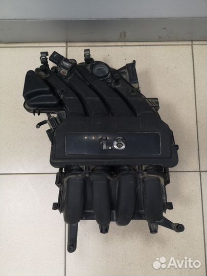 Впускной коллектор Golf Octavia A3 Passat 1.6 BSE
