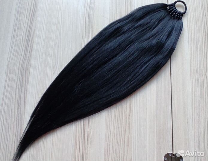 Хвосты на резинке