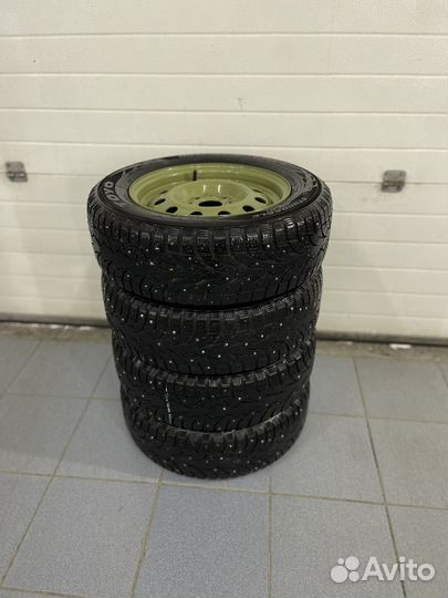 Готовый комплект колёс r14