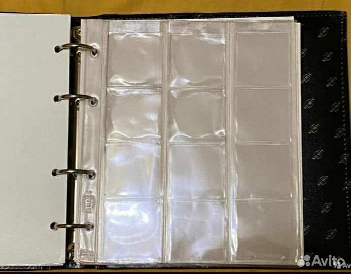 Папка для монет