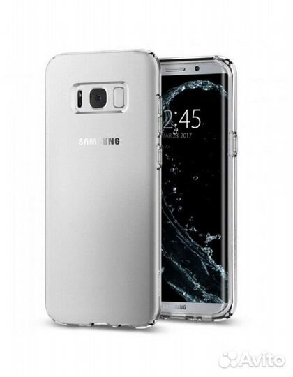 Чехол-капсула spigen для Samsung Galaxy S8 Plus