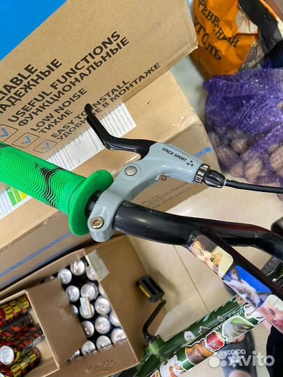 Велосипед bmx