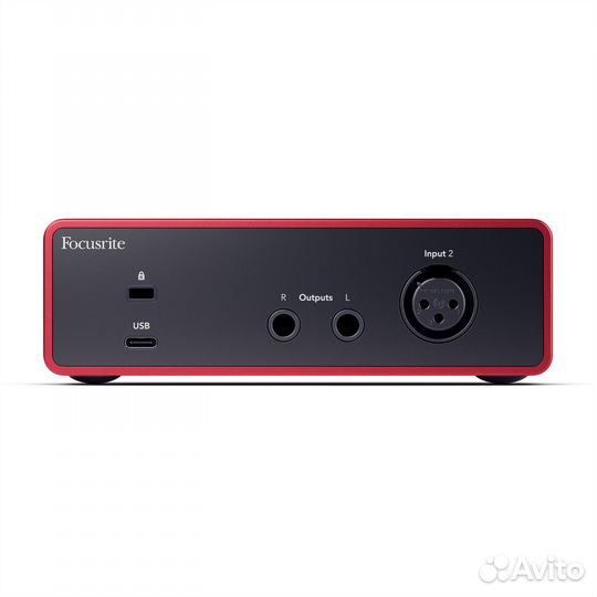 Focusrite Scarlett Solo 4th Gen зв карта новая