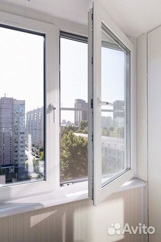 Пластиковые окна в наличии