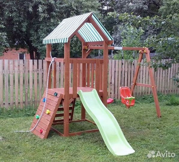 Детская игровая площадка уличная доставка