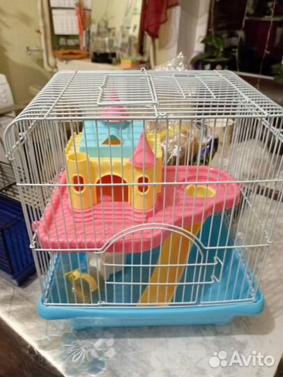 Клетка для грызунов