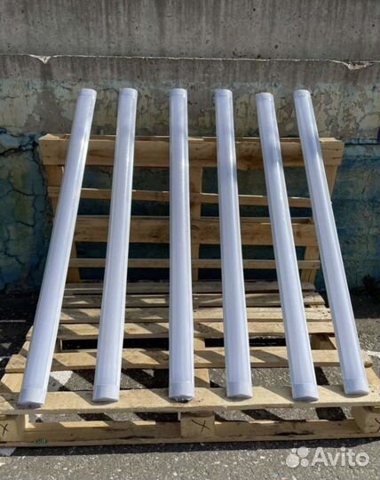 Линейный светодиодный светильник