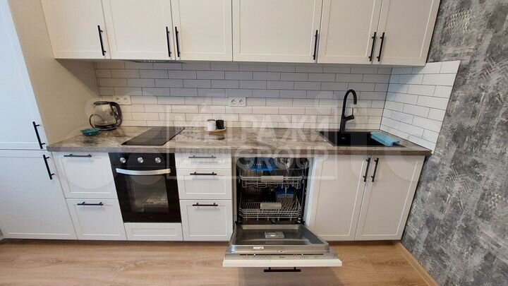 1-к. квартира, 40 м², 12/22 эт.