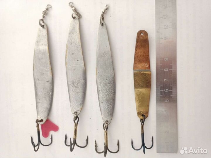 Самодельные блесны