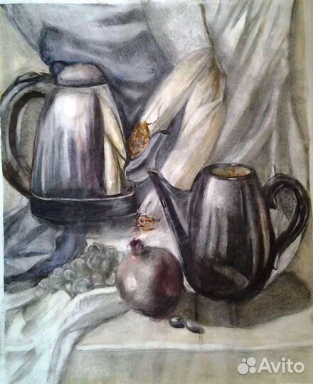 Уроки рисования на дому