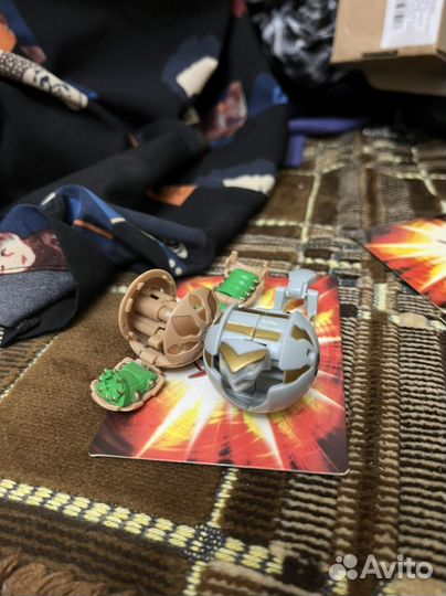 Бакуганы Bakugan набор