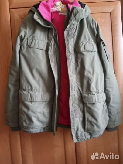 Парка для девочки 146