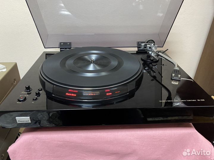 Проигрыватель винила Sansui SR-929 Япония