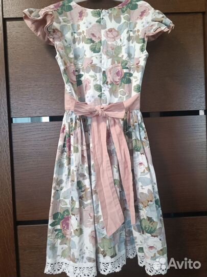 Платье для девочки 128-134р