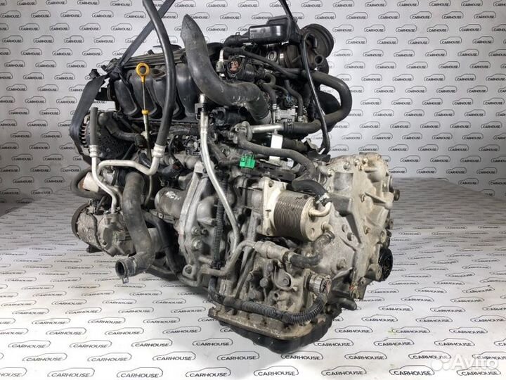 Двигатель контрактный Nissan X-Trail T31 MR20DE