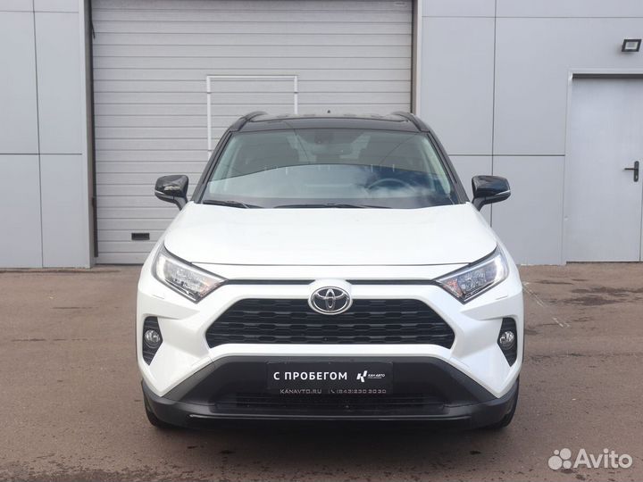 Toyota RAV4 2.0 CVT, 2021, 40 559 км