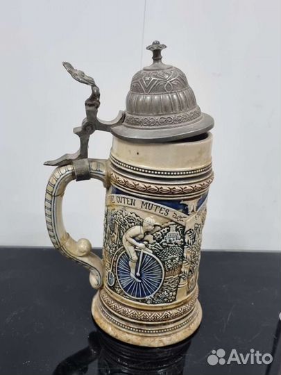 Антикварная пивная кружка, Германия