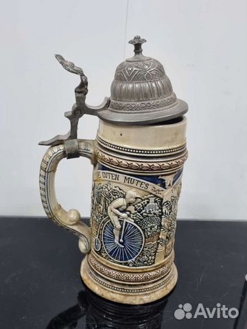 Антикварная пивная кружка, Германия