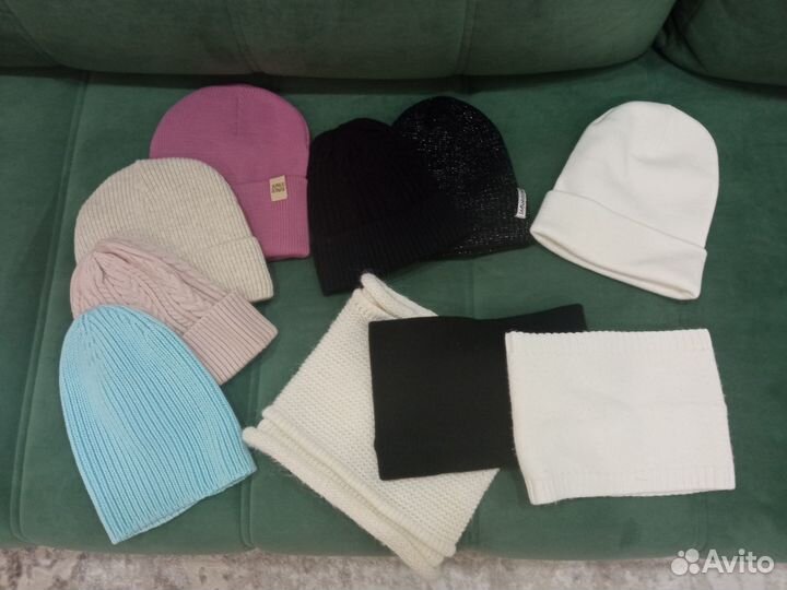 Шапки женские