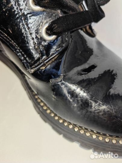 Ботинки для девочки