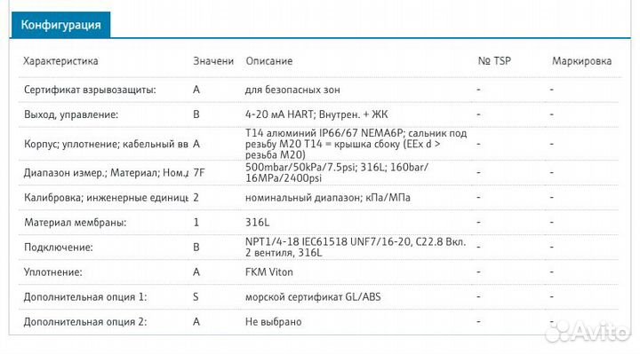 Deltabar S PMD75-ABA7F21basa