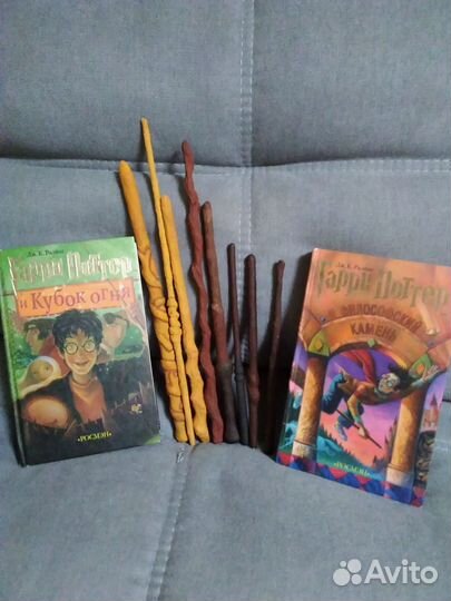 Волшебные палочки Гарри Поттер