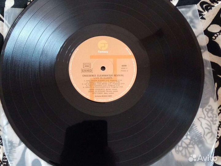 Creedence Clearwater revival 1973 Live in Europe