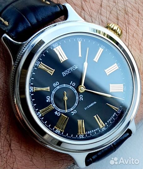 Часы Восток К-43 ретро 77ч