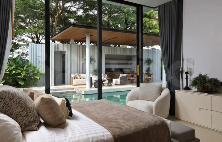 Дом 376 м² на участке 572 м² (Таиланд)