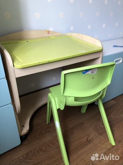 Стол парта + стул для ребенка детский
