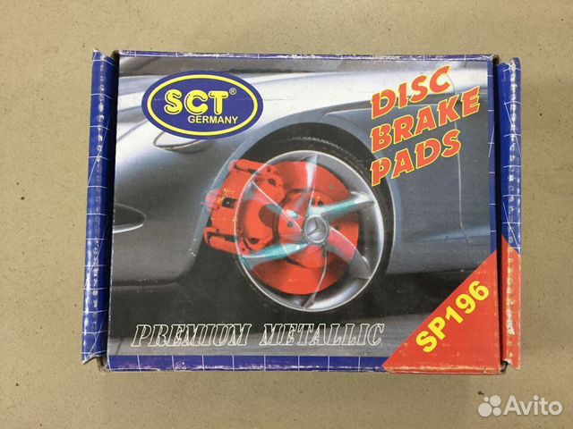 Тормозные колодки SCT mitsubishi colt/lancer