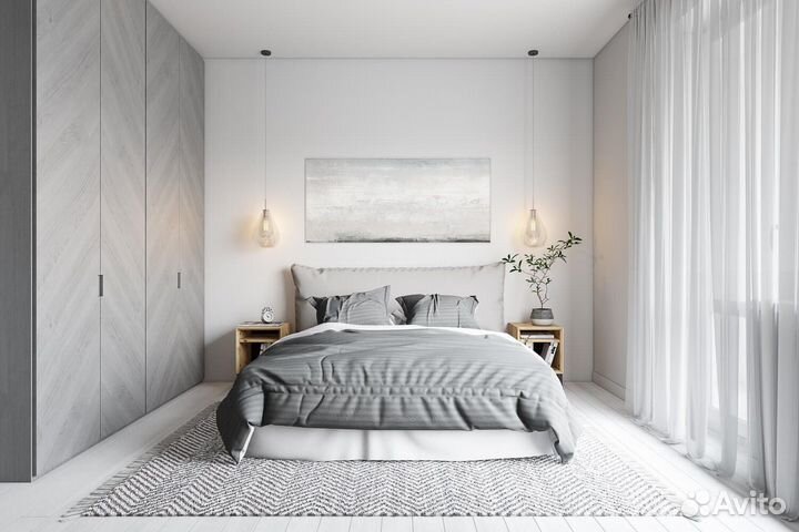 Ремонт квартир под ключ. Черновая отделка