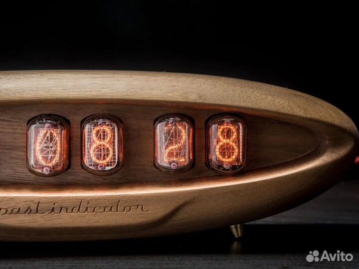 Ламповые часы