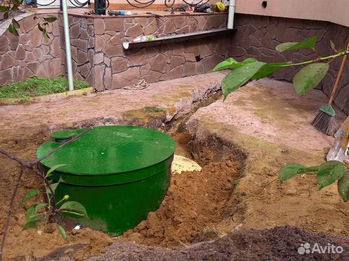 Септик био Биодека 4 биологический