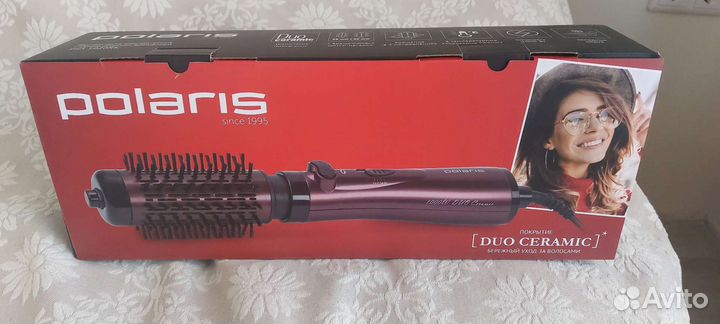 Фен щетка новая Polaris