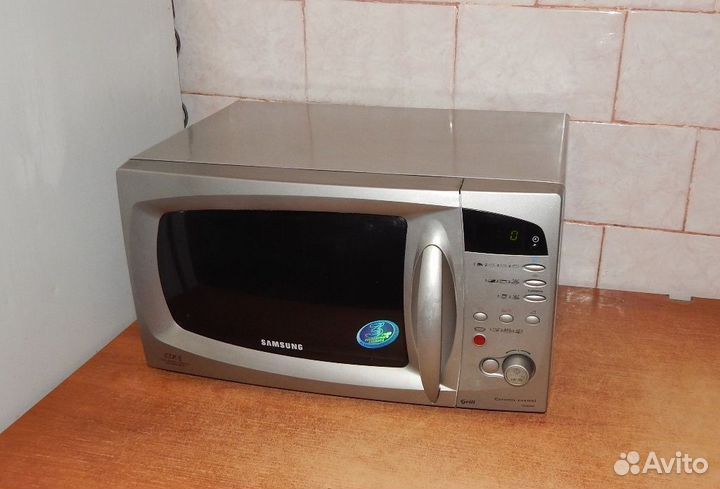 Микроволновая печь Samsung. Гарантия