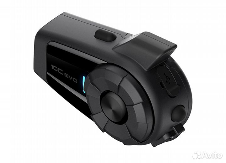 Мотогарнитура sena 10C EVO с 4K экшн-камерой Bluet