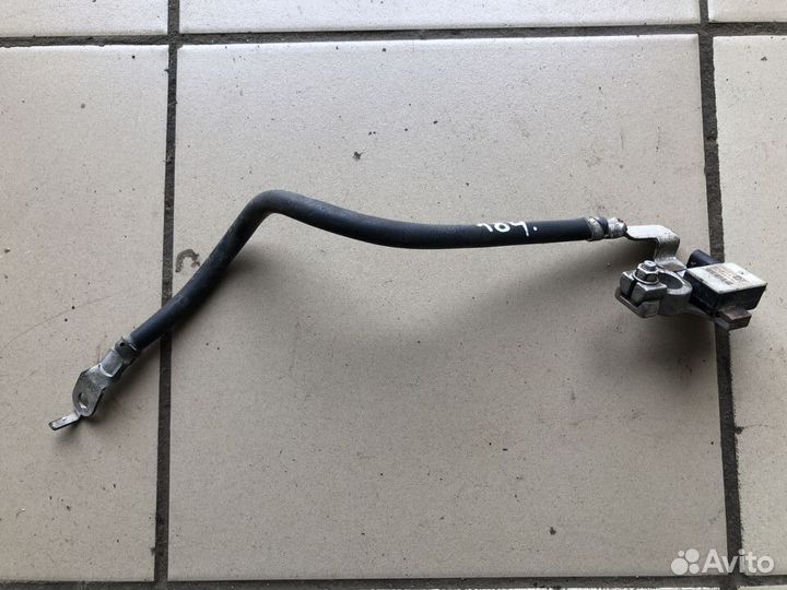 Клемма аккумулятора минусовая Ford Focus 3