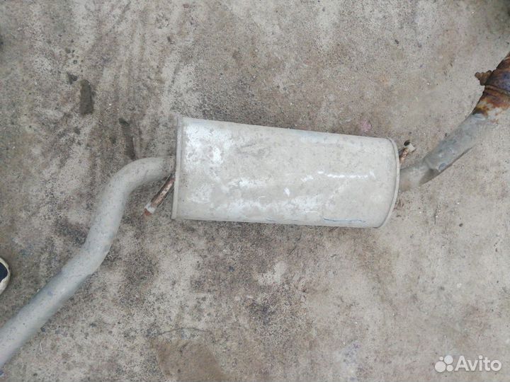 Выхлопная система ауди 80