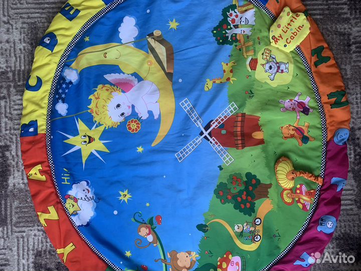 Развивающий коврик