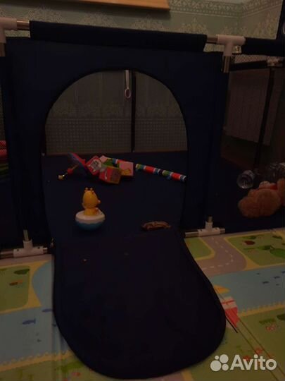 Манеж большой 120 190