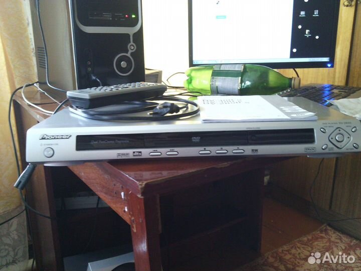 Dvd проигрыватель pioneer dv-2850-s